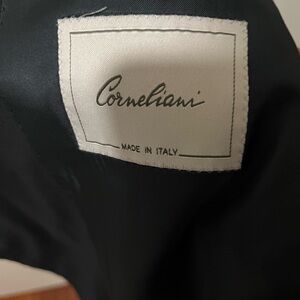 Corneliani Elegant Dark Navy Men's Blazer